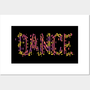 The Energy of Dance Posters and Art